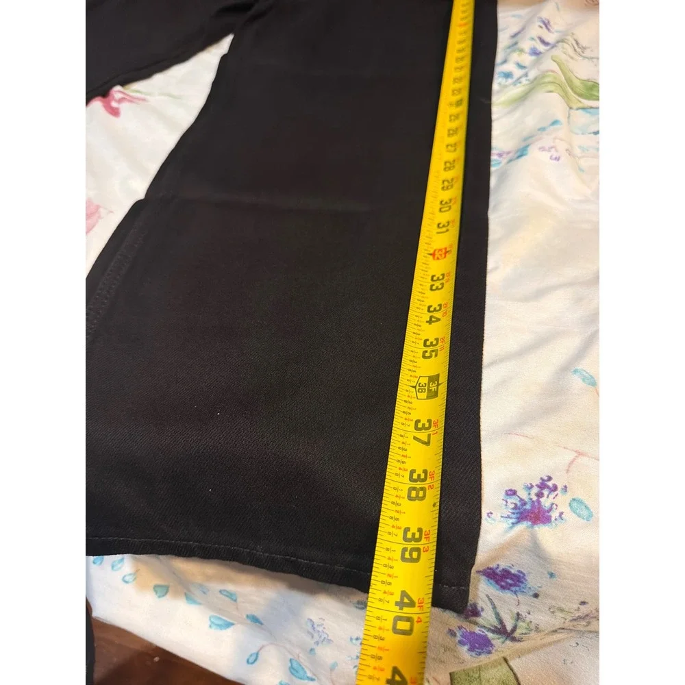 Old Navy Mens Structured Loose Non-Stretch Jeans Black 36x30 893800-00-2-3630